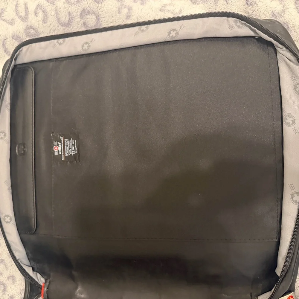 SwissGear Black and Gray Briefcase